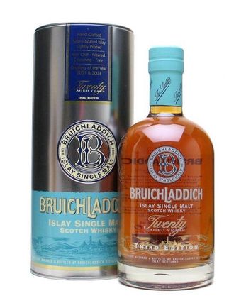Bruichladdich 20 år gammal 3rd Edition Malmsey Madeira Finish