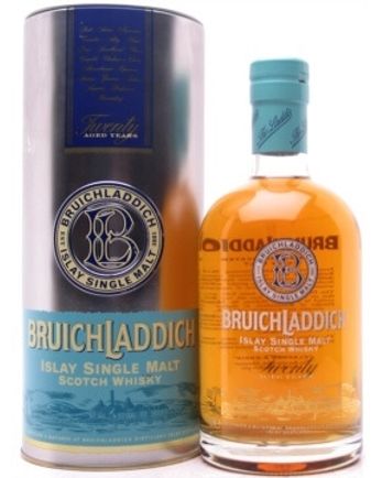 Bruichladdich 20 år gammal Screen Printed Label