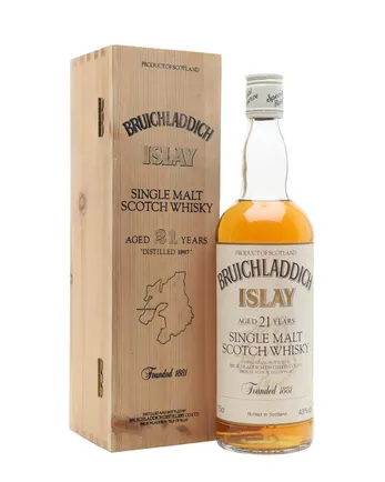 Bruichladdich 21 år gammal