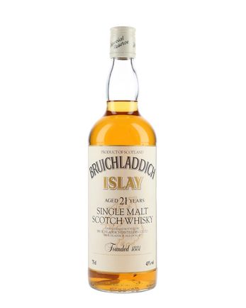 Bruichladdich 21 år gammal 75cl