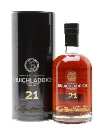 Bruichladdich 21 år gammal Oloroso Sherry