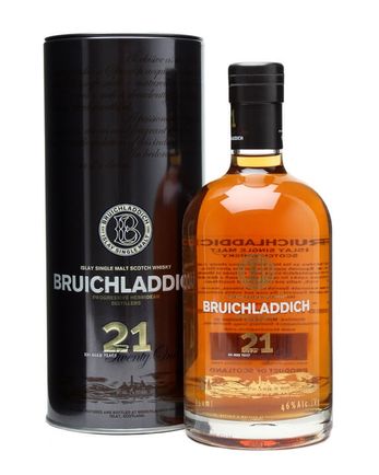 Bruichladdich 21 år gammal Oloroso Sherry 75cl