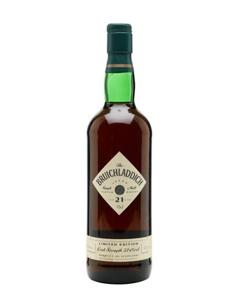 Bruichladdich 21 år gammal Cask Strength Bottled 1990s
