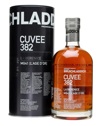 Bruichladdich Cuvee 382 La Berenice 21 år gammal