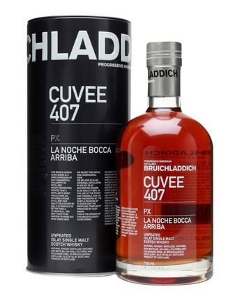 Bruichladdich Cuvee 407 PX 21 år gammal
