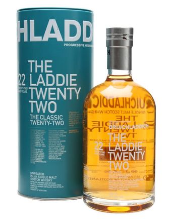 Bruichladdich Laddie 22 år gammal
