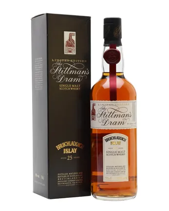 Bruichladdich 25 år gammal Stillman's Dram