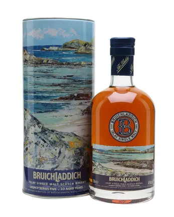 Bruichladdich 33 år gammal Legacy 5