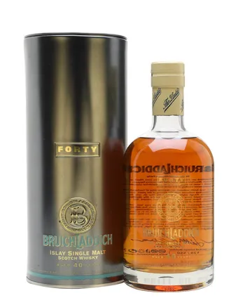 Bruichladdich 40 år gammal