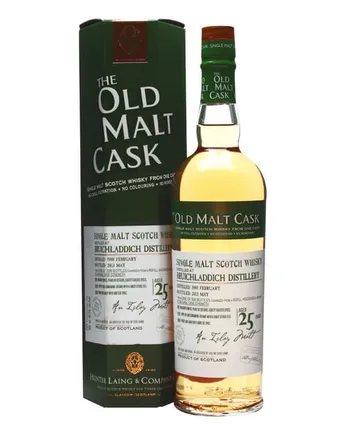 Bruichladdich 1988 25 år gammal Cask #9810 Old Malt Cask Hunter Laing