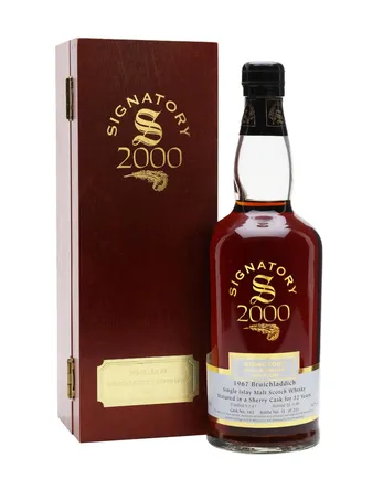 Bruichladdich 1967 32 år gammal Sherry Cask Signatory