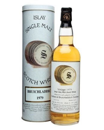 Bruichladdich 1979 17 år gammal Cask #848+9 Signatory