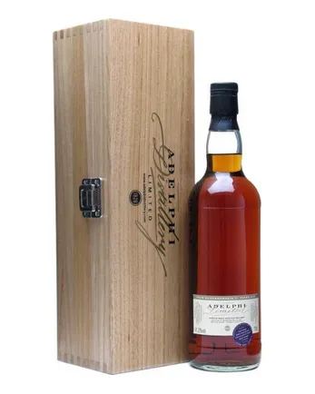 Bunnahabhain 1968 41 år gammal Sherry Cask Adelphi Adelphi Limited