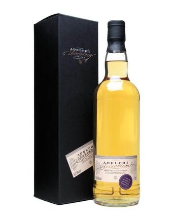Bunnahabhain 1997 11 år gammal Adelphi Bottled 2009