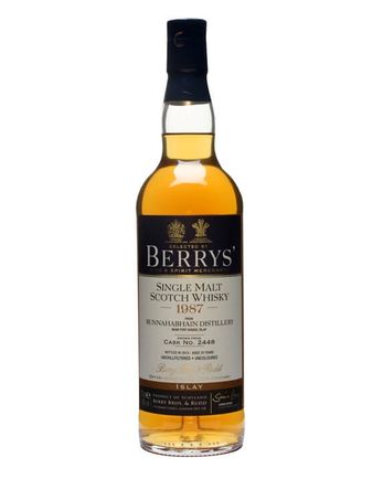 Bunnahabhain 1987 25 år gammal Cask #2448 Berry Bros