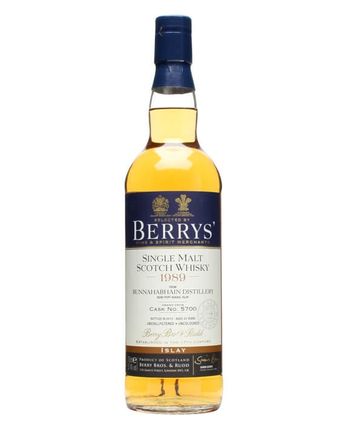 Bunnahabhain 1989 23 år gammal Cask #5700 Berry Bros & Rudd