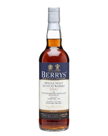 Bunnahabhain 1990 21 år gammal Cask #18 Sherry Berry Bros & Rudd