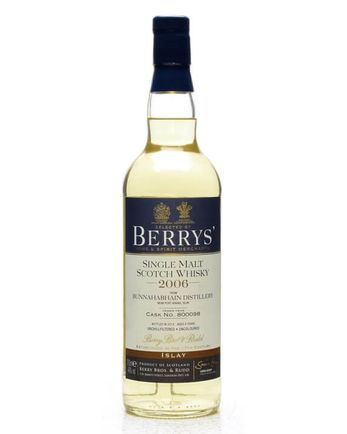 Bunnahabhain 2006 6 år gammal Cask #800098 Berry Bros