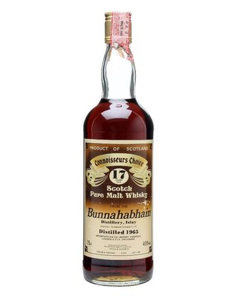 Bunnahabhain 1965 17 år gammal Sherry Cask
