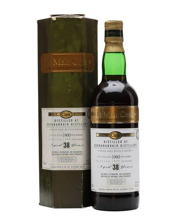 Bunnahabhain 1960 38 år gammal Sherry Cask Douglas Laing Old Malt Cask
