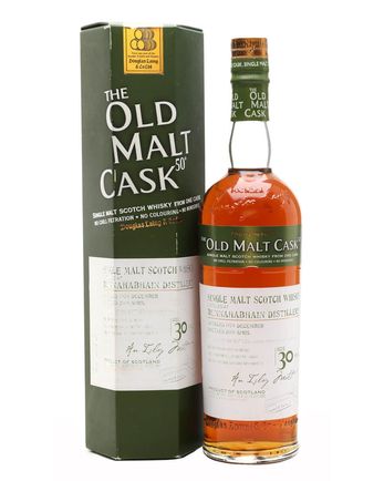 Bunnahabhain 1978 30 år gammal Old Malt Cask #5120 Douglas Laing