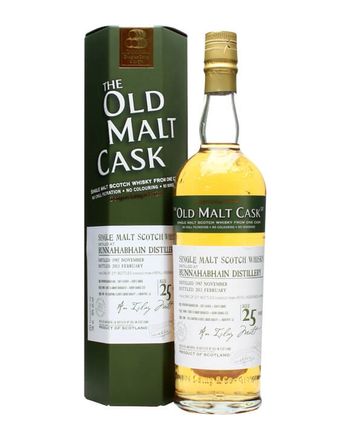 Bunnahabhain 1987 25 år gammal Old Malt Cask #9516 Douglas Laing