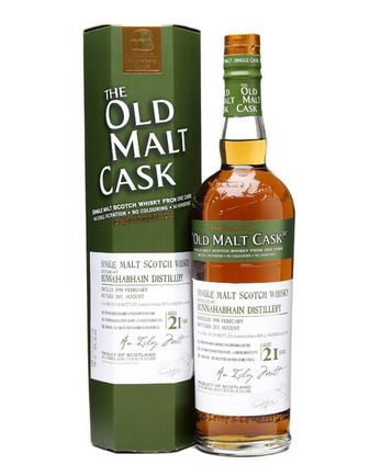 Bunnahabhain 1990 21 år gammal Old Malt Cask #7597 Douglas Laing