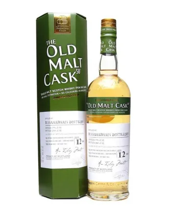 Bunnahabhain 1996 12 år gammal Old Malt Cask #4441 Douglas Laing