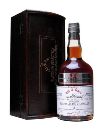Bunnahabhain 1974 34 år gammal Sherry Douglas Laing Platinum Selection