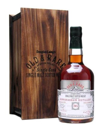 Bunnahabhain 1974 36 år gammal Sherry Butt Douglas Laing Platinum Selection