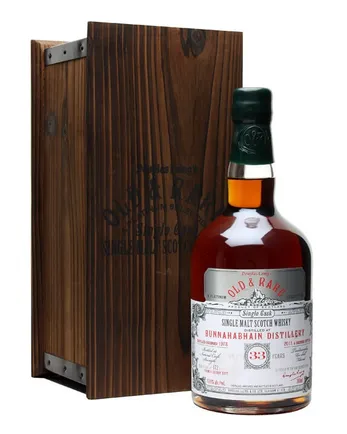 Bunnahabhain 1978 33 år gammal Douglas Laing Platinum Platinum Selection