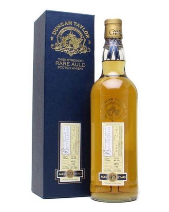 Bunnahabhain 1966 40 år gammal Duncan Taylor