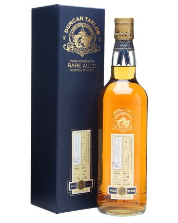Bunnahabhain 1968 38 år gammal Duncan Taylor cask #11572