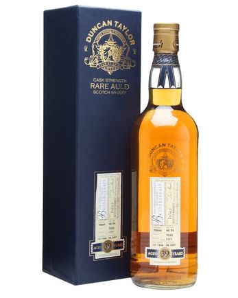 Bunnahabhain 1968 39 år gammal Duncan Taylor
