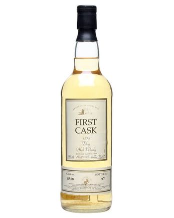 Bunnahabhain 1979 25 år gammal Cask #11910 First Cask