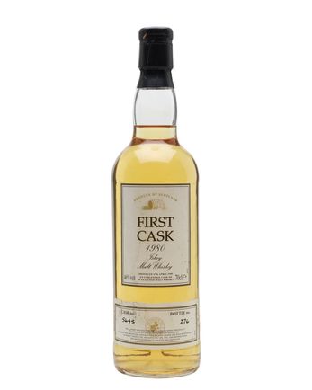 Bunnahabhain 1980 19 år gammal First Cask