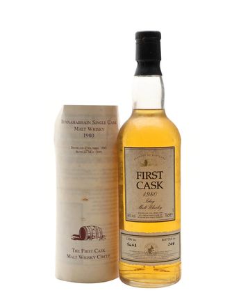 Bunnahabhain 1980 19 år gammal First Cask #5643
