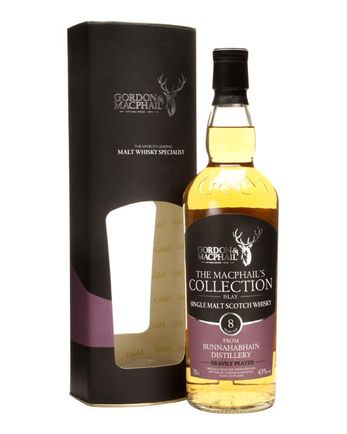 Bunnahabhain 8 år gammal Macphail's Collection Gordon & Macphail