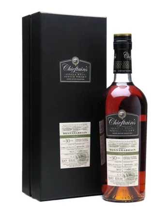 Bunnahabhain 1979 30 år gammal Sherry Cask Chieftain's Ian Macleod Chieftain