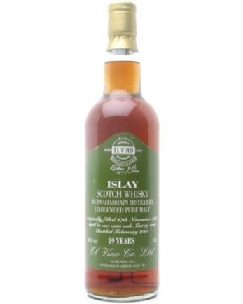 Bunnahabhain 1981 19 år gammal Sherry Cask Independent Bottling