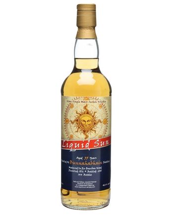Bunnahabhain 1976 35 år gammal Liquid Sun