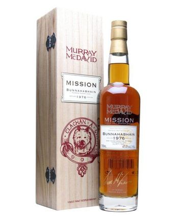Bunnahabhain 1976 31 år gammal Oloroso Sherry Murray McDavid
