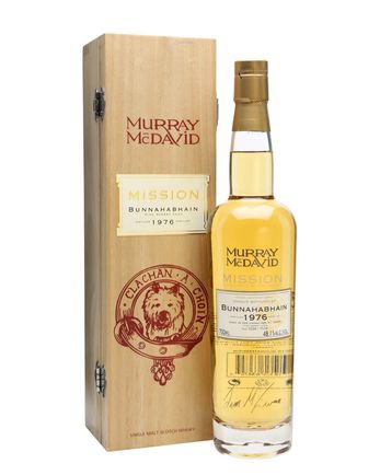 Bunnahabhain 1976 31 år gammal Fino Sherry Murray McDavid