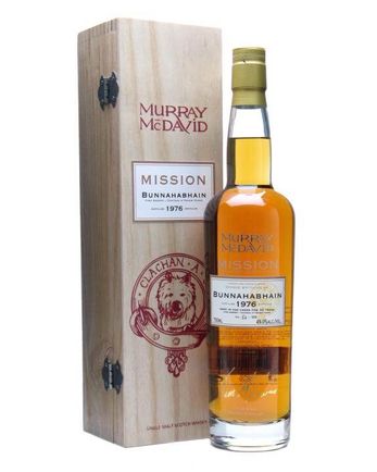 Bunnahabhain 1976 32 år gammal Mission Yquem Finish Murray McDavid