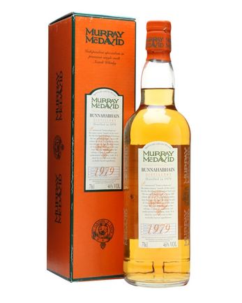 Bunnahabhain 1979 20 år gammal Cask #MM2080 Murry McDavid