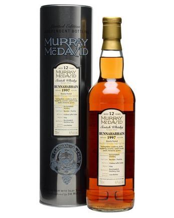 Bunnahabhain 1997 12 år gammal Lafite Murray McDavid