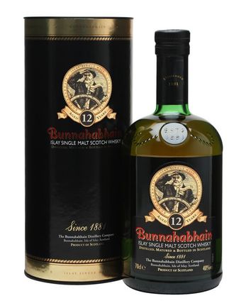 Bunnahabhain 12 år gammal Old Presentation