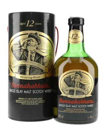Bunnahabhain 12 år gammal 75cl