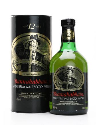 Bunnahabhain 12 år gammal Bottled 1980's