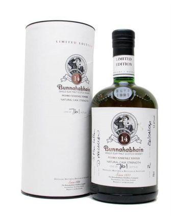 Bunnahabhain 14 år gammal Pedro Ximenez Finish